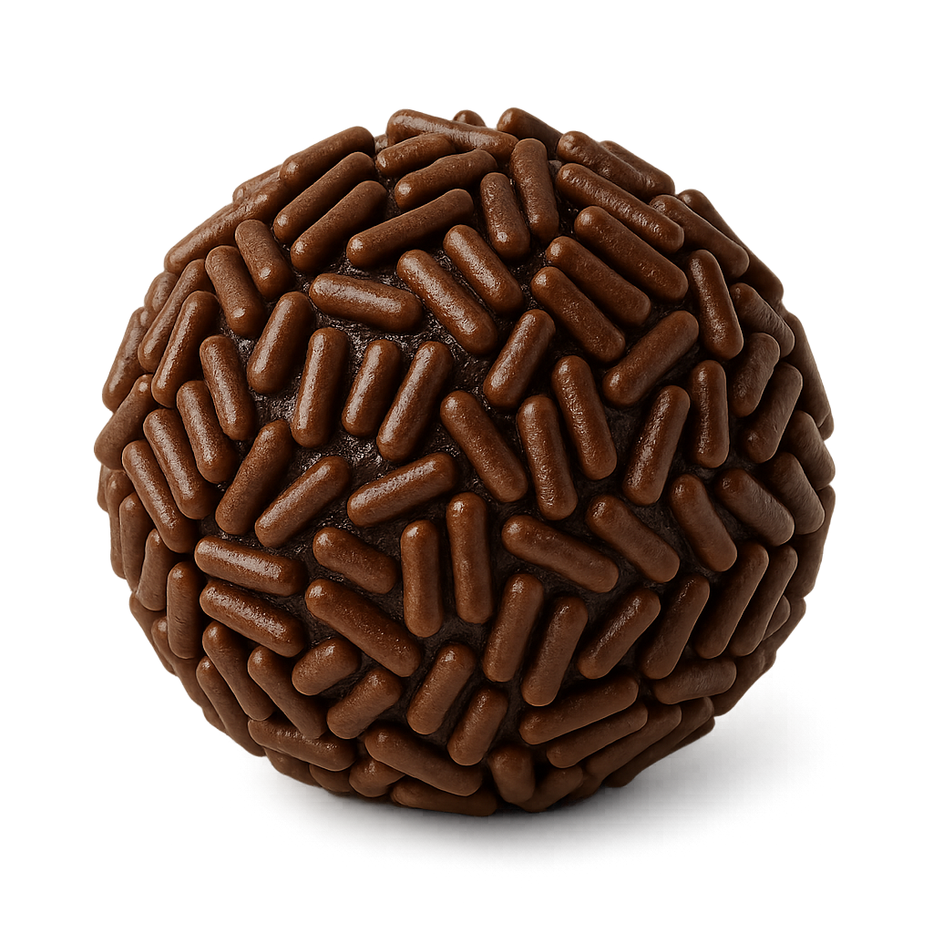 Brigadeiro Zero - Caixa com 12 unidades de 20g cada