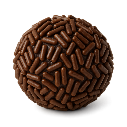 Brigadeiro Zero - Caixa com 12 unidades de 20g cada